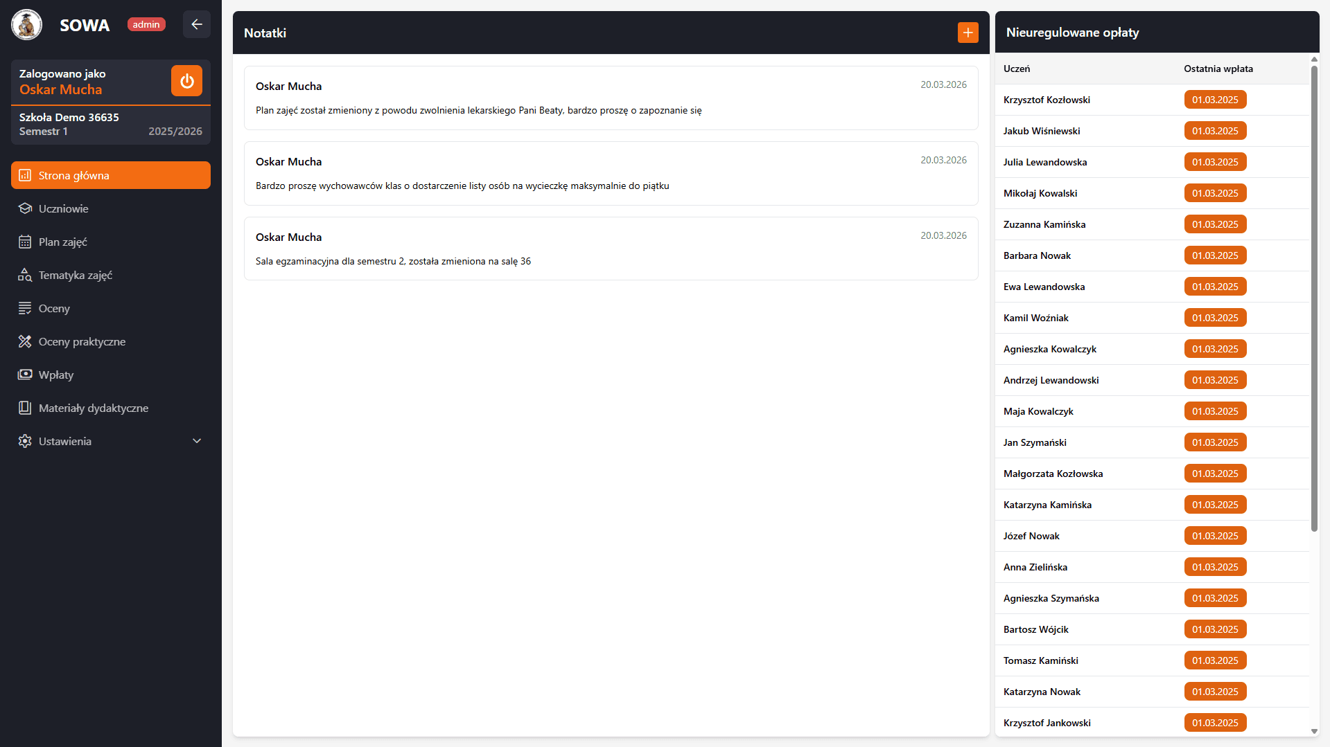 Sowa screenshot 1
