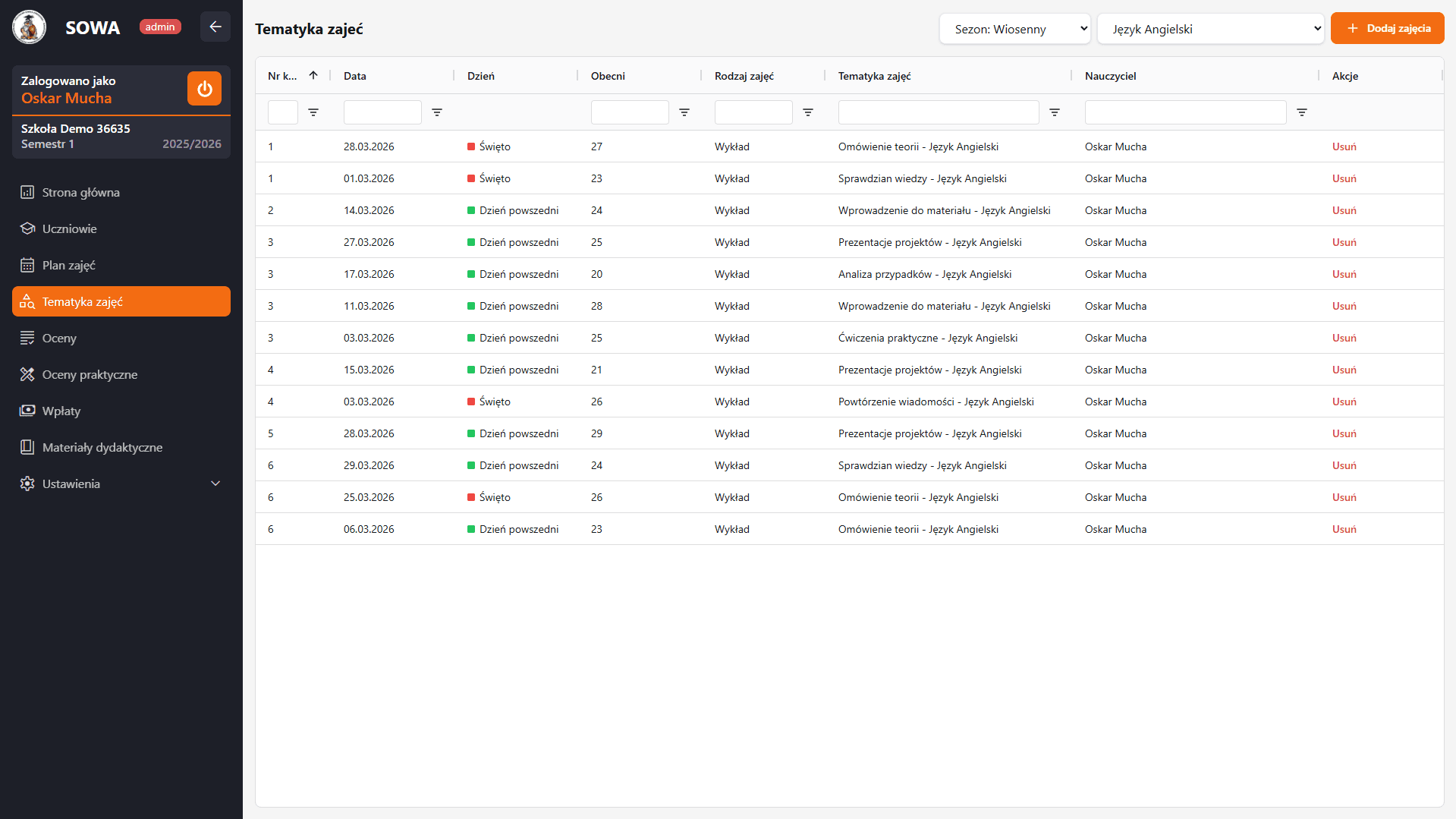 Sowa screenshot 4